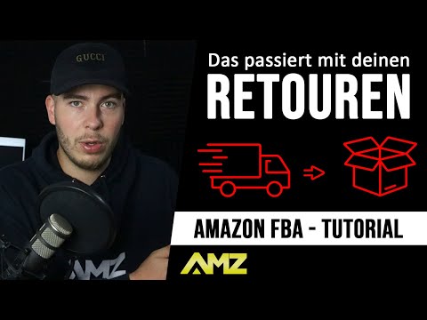Das passiert mit deinen Retouren - AMAZON FBA Tutorial / So richtest du Deine Retouren ein