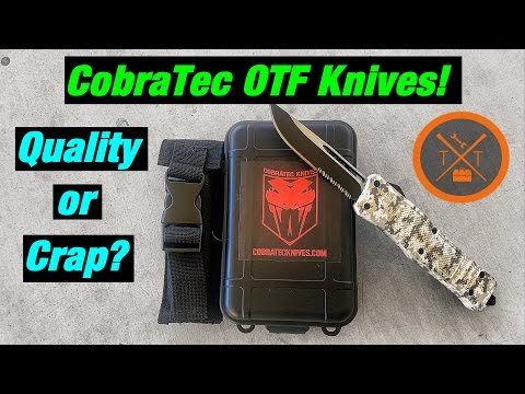 Cobratec Knives: A Poor Man's Microtech OTF?