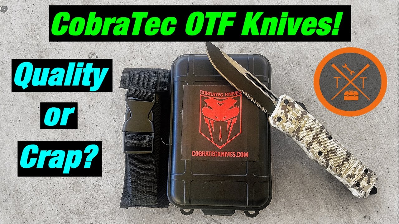 Cobratec Knives: A Poor Man's Microtech OTF?