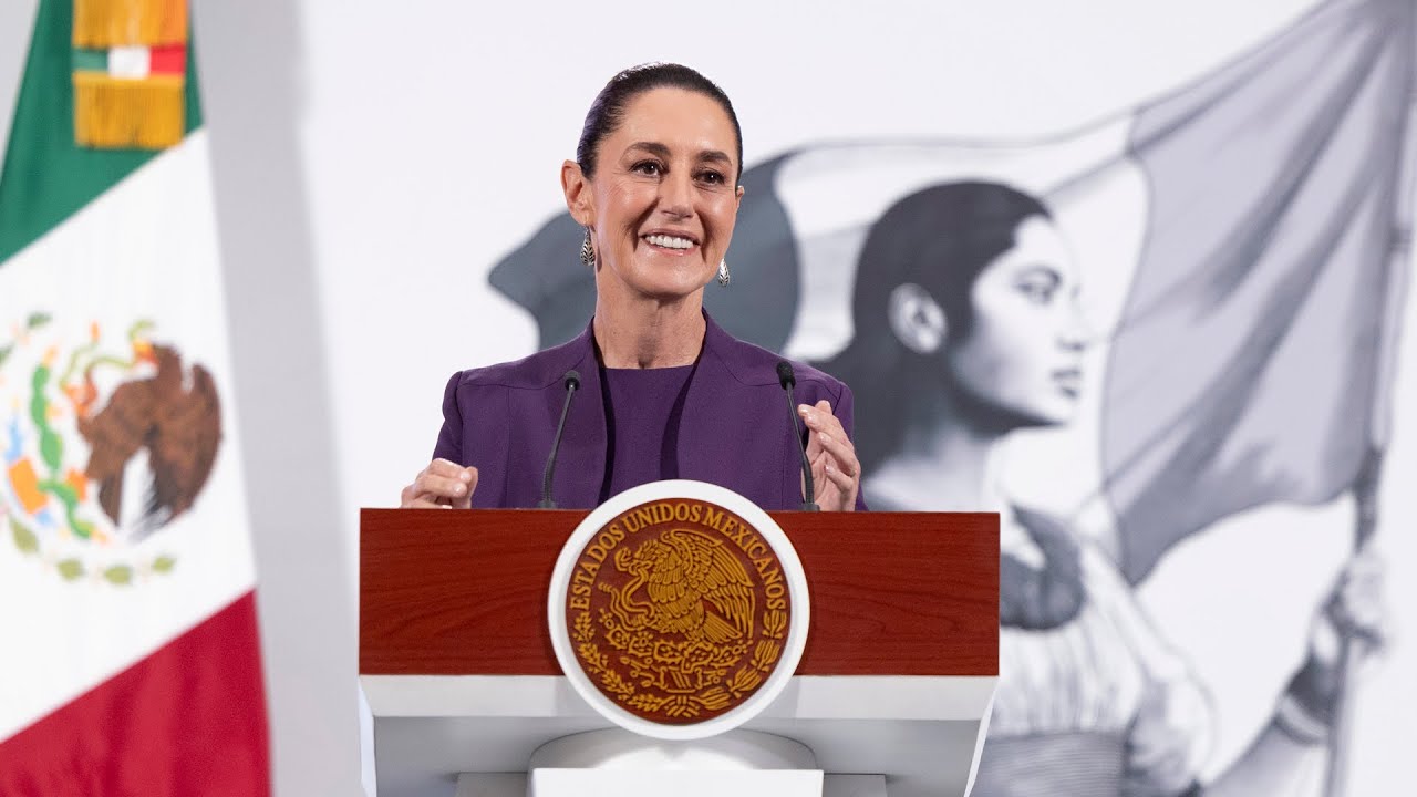 Mañanera de Claudia Sheinbaum del 3 de julio de 2025