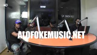 Musicologo + El Ken + Chael presentando “Fantasía Sexual” en Alofoke Radio Show!!!
