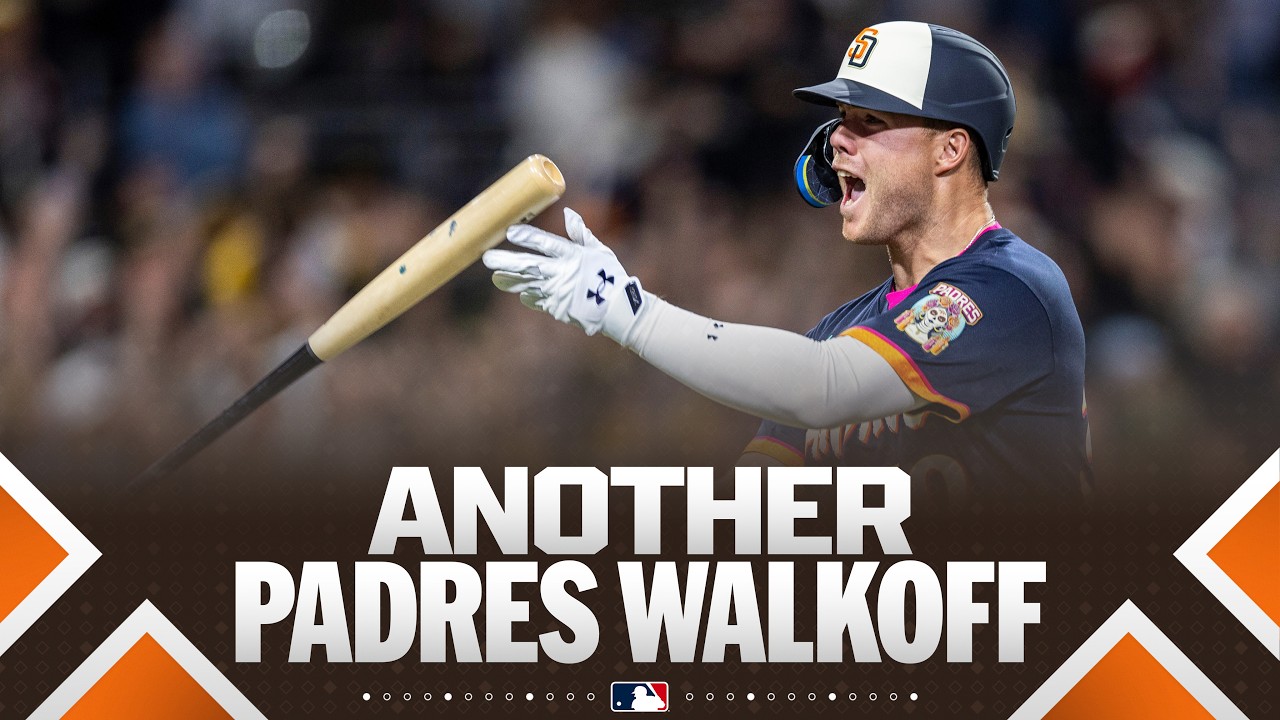 FULL INNING: Padres WALK IT OFF for the 2nd night in a row! 🤯 (Gavin Sheets 2-homer game! 🔥)
