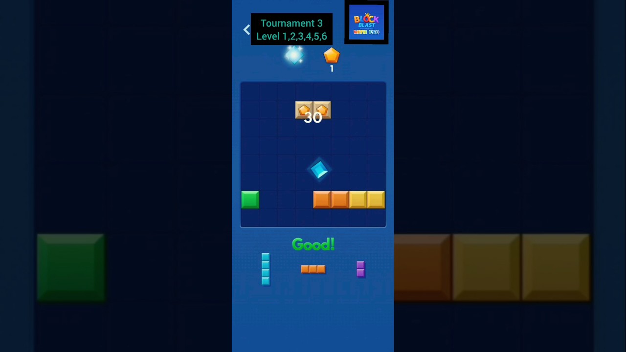 Blocky Rush gameplay tutorial