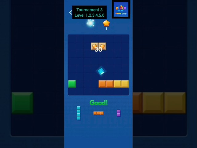 Blocky Rush gameplay tutorial