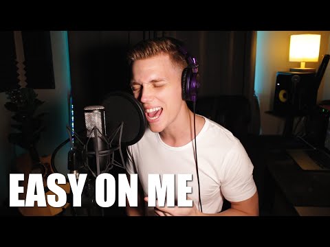EASY ON ME | ADELE (Cover Sebastian Hansson)