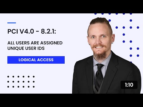 PCI v4.0 - 8.2.1: All Users Are Assigned Unique User IDs