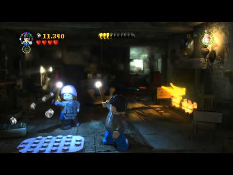 Lego Harry Potter Years 5-7 Walkthrough (28) Year 7 Part 1 In Grave Danger