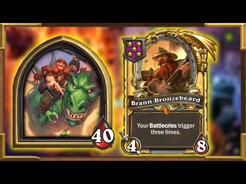 Murlocs to Menagerie to Triple Brann Murlocs ONE TURN