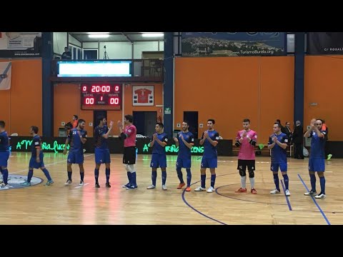 Pescados Ruben Burela 8 VS Colo Colo 3