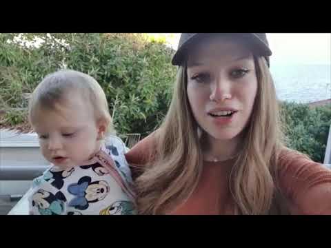 Me in the DHS Lag B'Omer video.