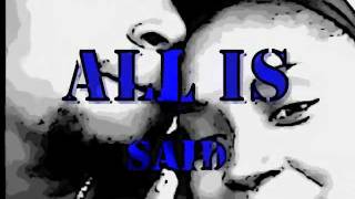 After All Is Said and Done (Beyonce and Marc Nelson)