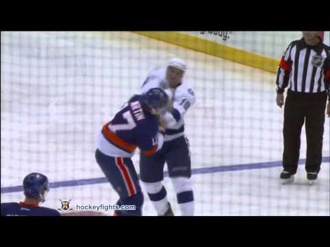 B.J. Crombeen vs Matt Martin