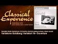 Glenn Gould plays Bach : Variations Goldberg : Variation 16 - Ouverture - ClassicalExperience