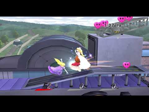 Melee Peach vs Melee Daisy vs Melee Rosalina