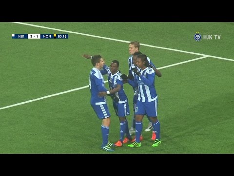 HJK TV: Suomen Cup HJK - FC Honka 3-2