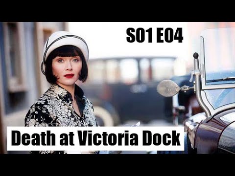 Miss Fisher's Murder Mysteries S01E04 - Death at Victoria Dock / full episode