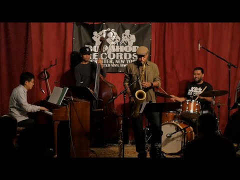 Keigo Hirakawa Quartet ft. Stacy Dillard at Bop Shop Records