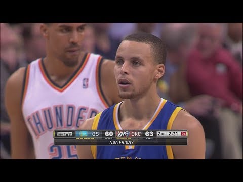 2014.01.17 - Stephen Curry Full Highlights at Thunder - 37 Pts, 11 Assists, Clinic!