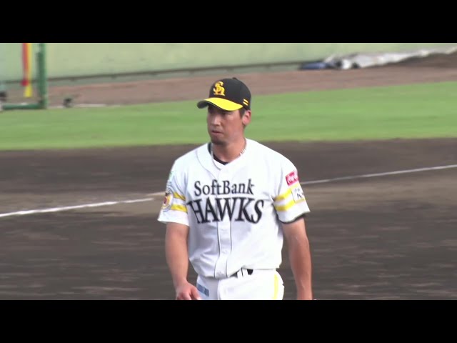 【みやざきPL】ホークス・尾形崇斗 1イニングを3者凡退に抑える好リリーフ!! 2025年10月16日 福岡ソフトバンクホークス 対 北海道日本ハムファイターズ