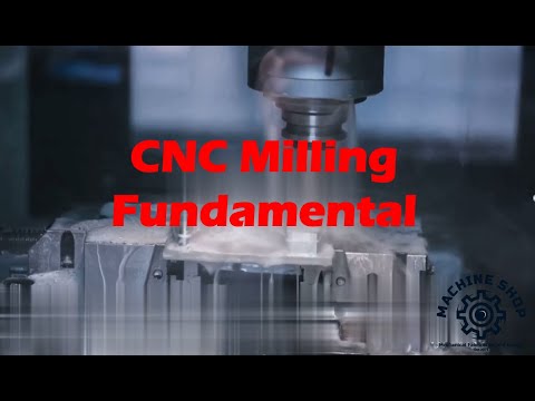 Introduction to CNC Milling Fundamentals