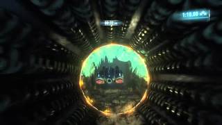 BATMAN™: ARKHAM KNIGHT Original Arkham Batmobile - Cobblepot Causeway - Race track