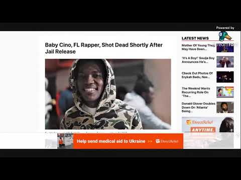 Baby Cino, FL Rapper, Shot Dead Shortly After Jail Release