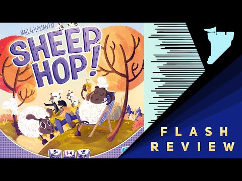 Sheep Hop - A Flash Review with Tom Vasel