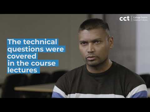 CCT College Graduate - Sanjay Shibnauth - Diploma in Networking and Systems Security