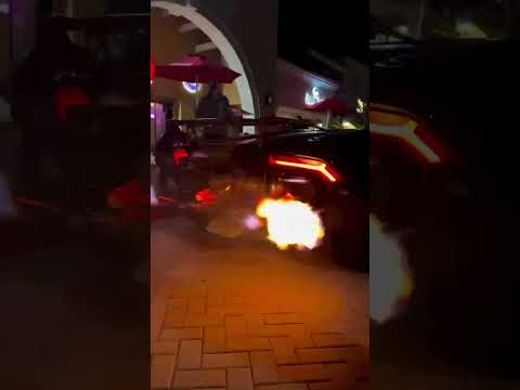 Thumbnail for Lamborghini exhaust sounds & flames.🔥 #shorts by Lamborghini, Car