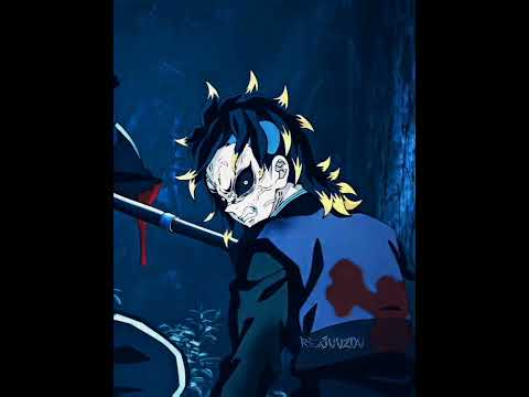 Genya Demon form edit || Rocking a cardigan in atlanta