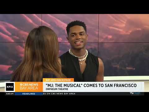 MJ star Roman Banks on KPIX CBS News Bay Area