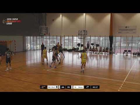 CEYBL U15, 17. 1. 2026, AK Stal Ostrów Wielkopolski 'A' - Science City Jena