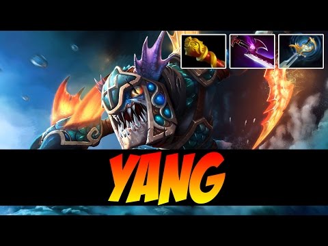 Yang Plays Slark - 8300 MMR - Dota 2