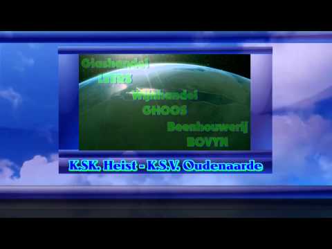 KSK TV ... K.SK. Heist - K.S.V. Oudenaarde ... De wedstrijdb