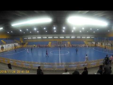 NDU - Semifinal - 24.11.2018 - EEFE 2 x 0 UNIFESP - Parte 1