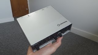 Video thumbnail for Steinberg UR12 Audio Interface Review by Luke Linney