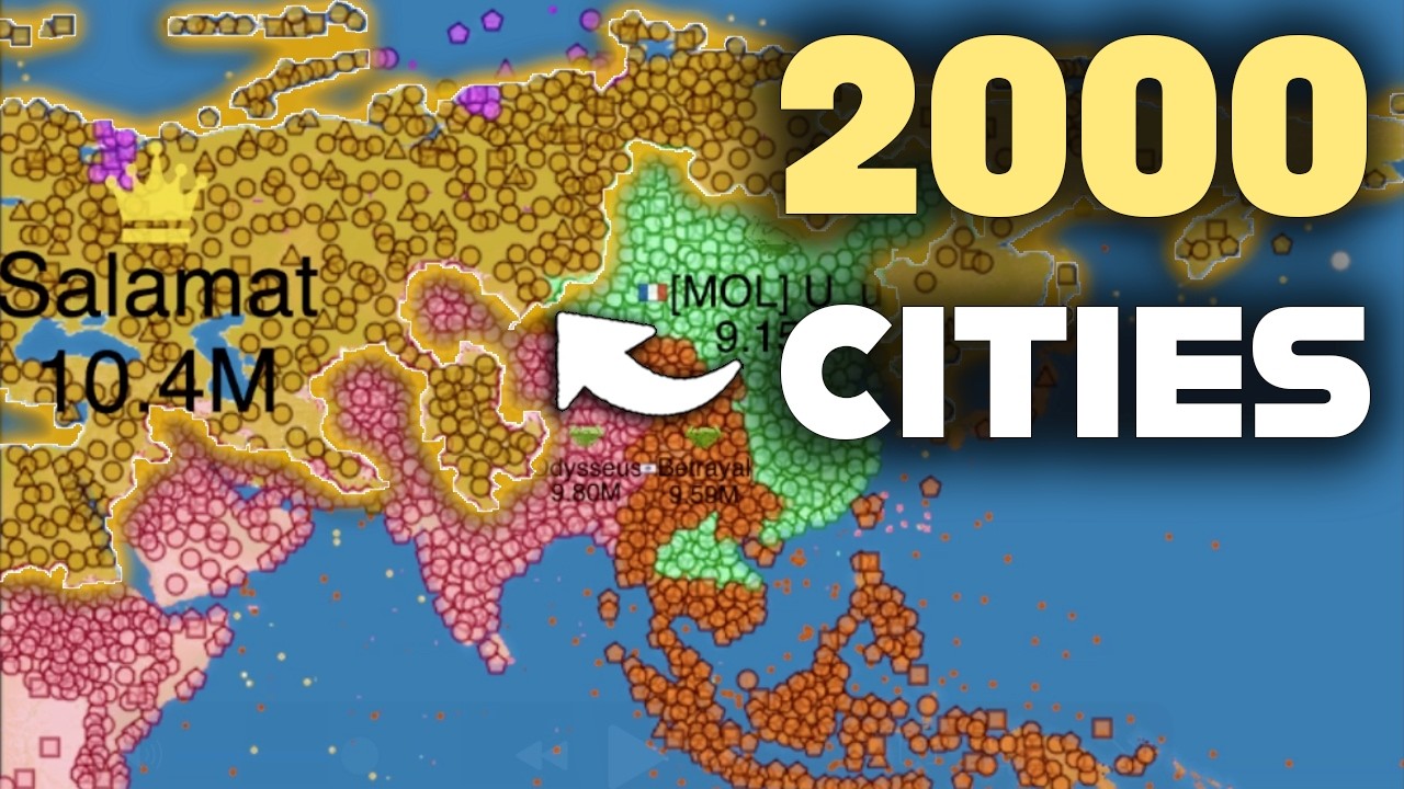 This may have been a world record... | OpenFront.io