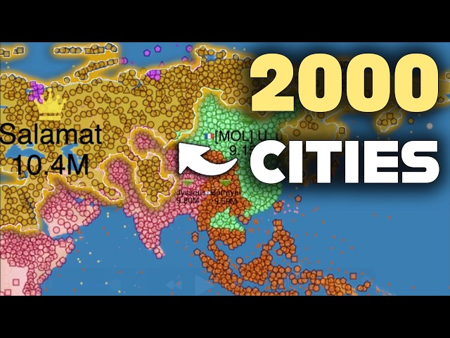This may have been a world record... | OpenFront.io