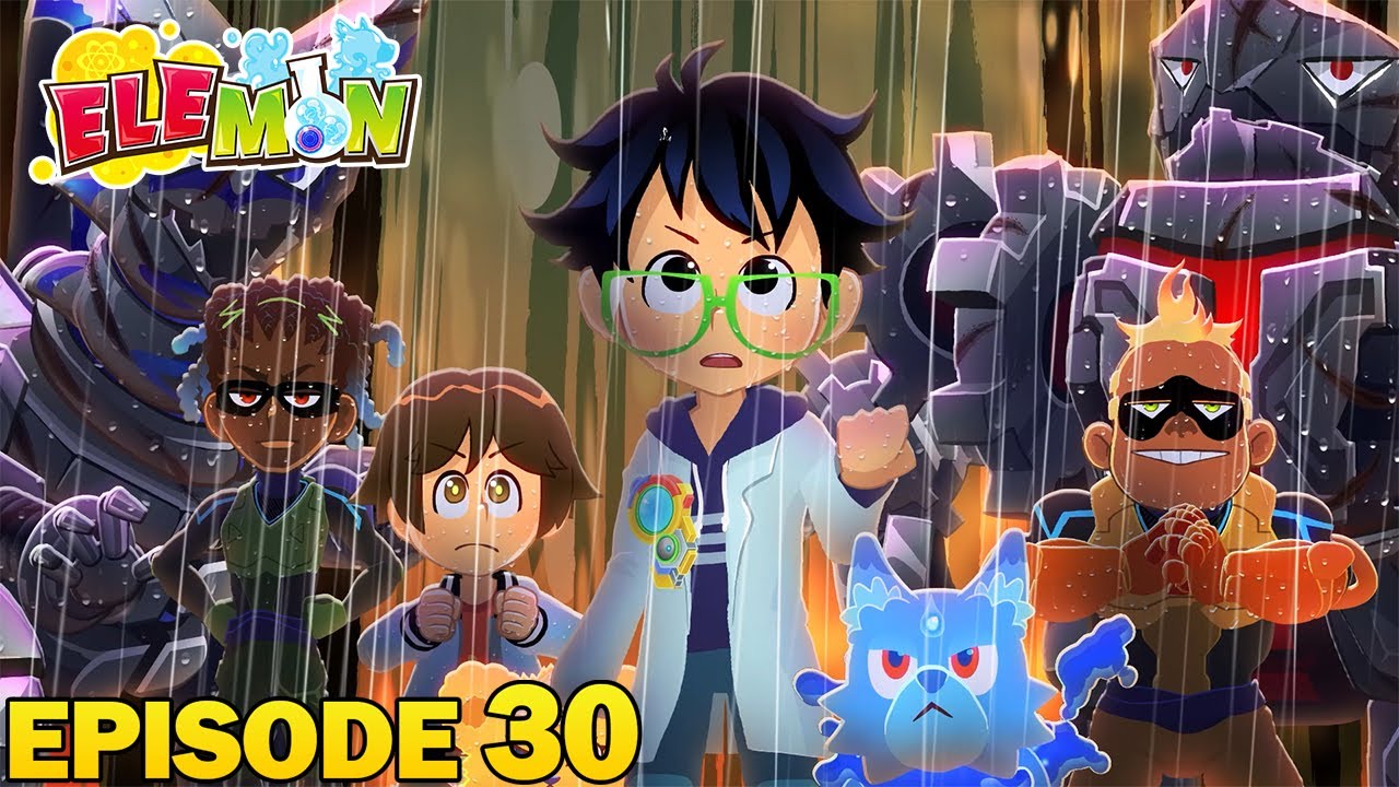 Elemon: An Animated Adventure Series – Episode 29