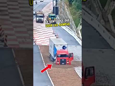 🚘🚧 ¿ES COSTOSO USAR LAS RAMPAS DE FRENADO? #auto #carros