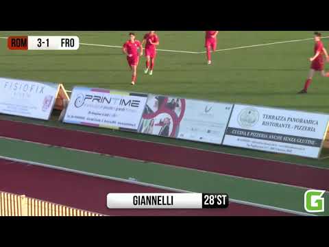 Under 14 Elite | Semifinale | Roma - Frosinone 4-1