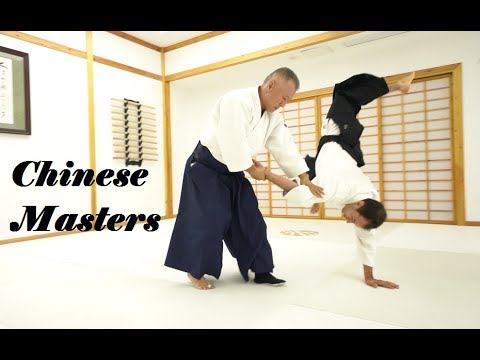 Taking Ukemi for Chinese Masters - Dynamic Aikido