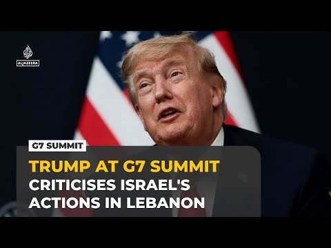 Trump tells Netanyahu to be ‘more responsible with respect to Lebanon’