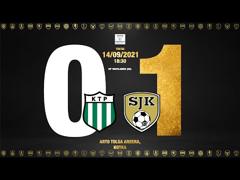 Ottelukooste KTP-SJK 14.09.2021