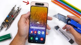 Samsung Galaxy A80 Durability Test - Samsung makes a Flippy Camera
