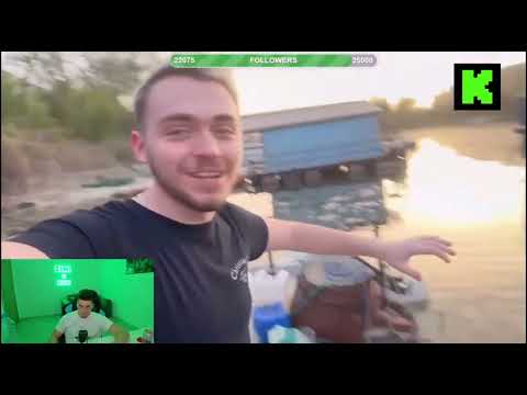 SIMI REAKCIJA NA GOLDENITO UPAO SAM NA BROD KAPETANU I PRESPAVAO!