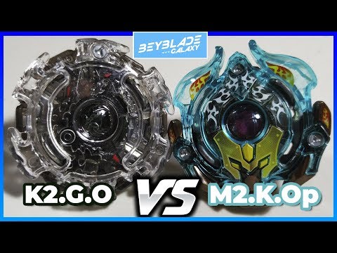 KAISER KERBEUS .G.O vs MAD MINOBOROS .K.Op - Beyblade Burst