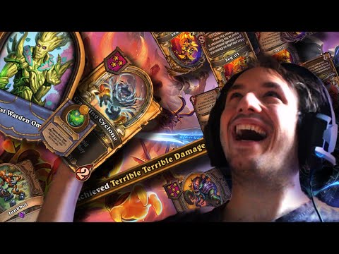 Taverna 6, Hetedik Körben?! -  HearthStone Magyar - Forest Warden Omu Elemental Deck