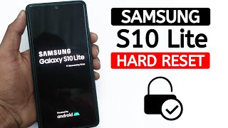 Samsung S10 lite Hard reset | Pattern, Pin, Password unlock without pc.