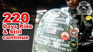 220 Days Ride and Still Continue | Meetup Date: 14 May 2019